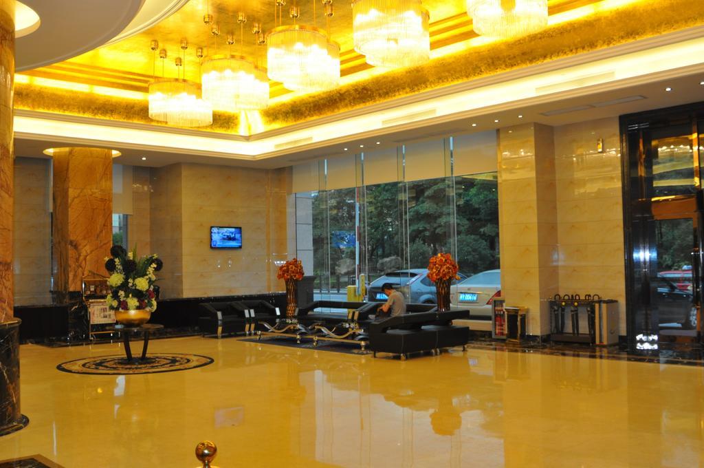 Aimoer Hotel Foshan Esterno foto