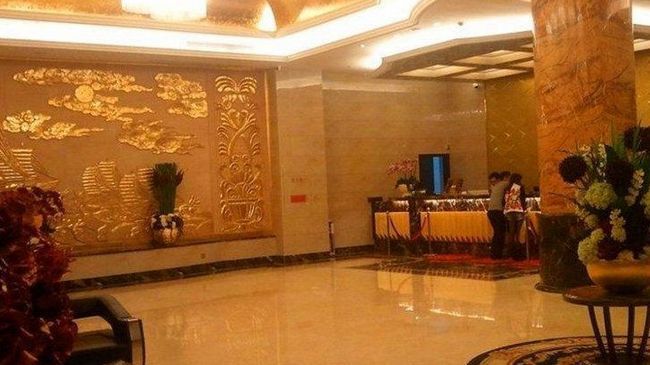 Aimoer Hotel Foshan Interno foto